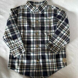 Janie and Jack button down shirt